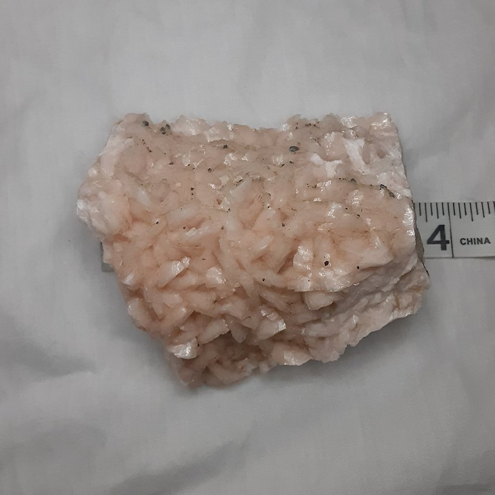 Pink Dolomite Crystal